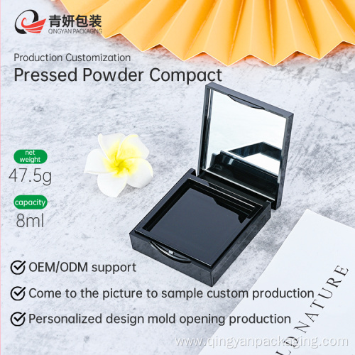 Square Pressed Powder Compact